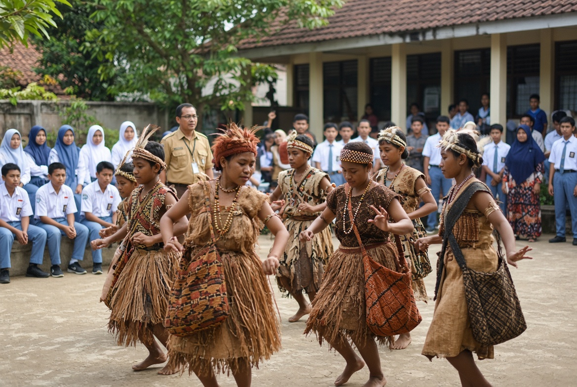 Seni budaya Maybrat & seni rupa