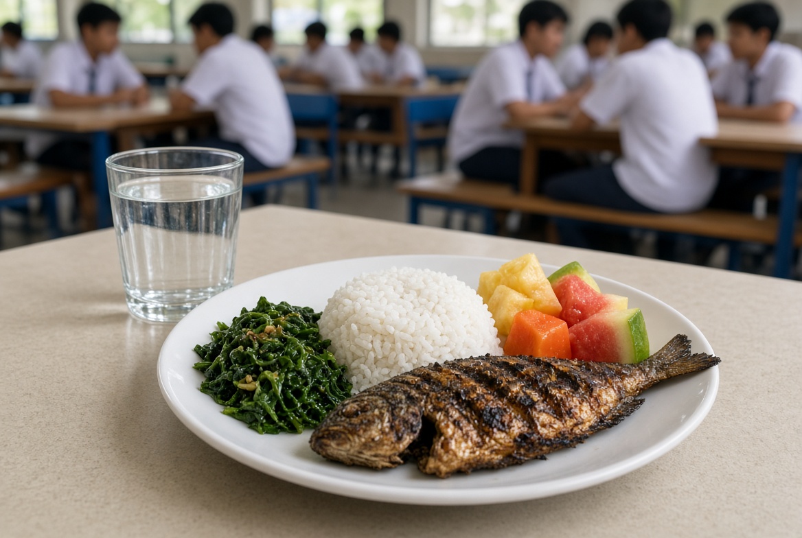 Makanan bergizi untuk pelajar